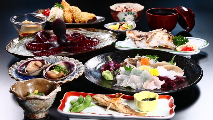 リーズナブル◆お得に味わう日間賀島の海鮮グルメ♪【個室食】
